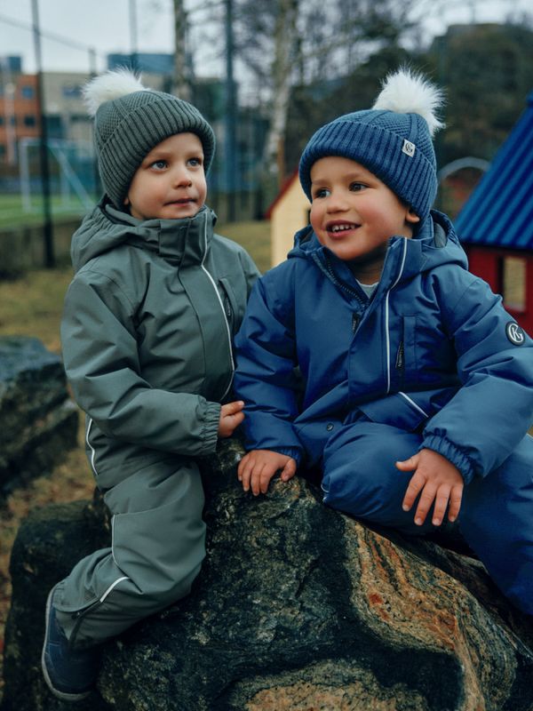 Monzo Vinterdress - Dyp Grønn