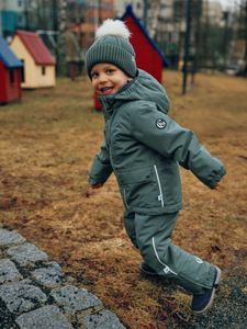 Hovedbilde  Monzo Vinter Jakke - Dyp Gr&oslash;nn