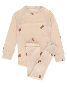 Hovedbilde Idde Ullsett - Beige m/m&oslash;nster