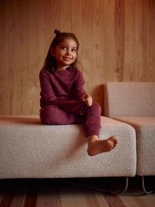 Hovedbilde Idde Ullsett - Varm rosa m/m&oslash;nster