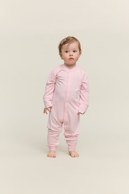 Hovedbilde Vennen Babydress - Lys Rosa