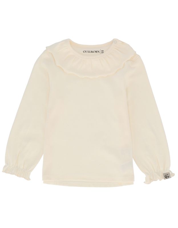 Sonja Longsleeve - Varm hvit