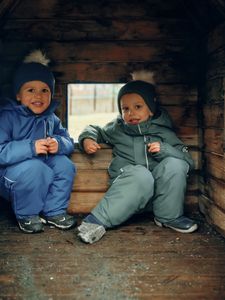 Hovedbilde  Monzo Vinter Jakke - Stormbl&aring;