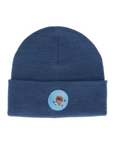 Hovedbilde  Bukkene Ull Lue - Stormbl&aring;