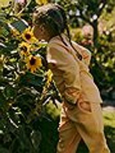 Hovedbilde Villvette Bukse - Fersken